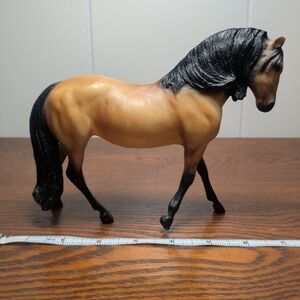 Breyer Classics Buckskin Lusitano Horse Collectible